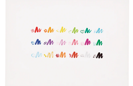 Set de 18 Marcadores Doble Punta - Estampables