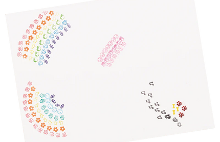 Set de 18 Marcadores Doble Punta - Estampables