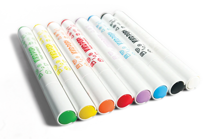 Set 8 Marcadores Vivid Pop!