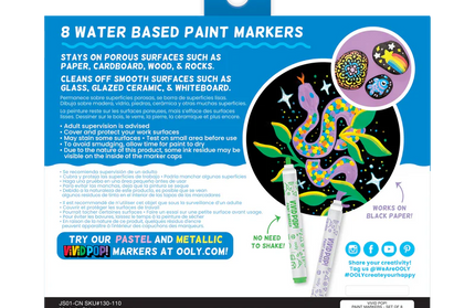 Set 8 Marcadores Vivid Pop!