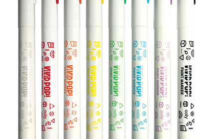 Set 8 Marcadores Vivid Pop!