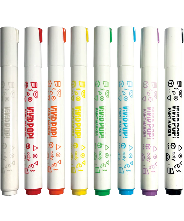 Set 8 Marcadores Vivid Pop!