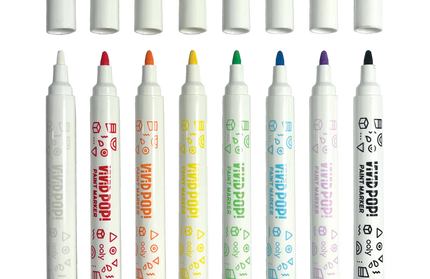 Set 8 Marcadores Vivid Pop!