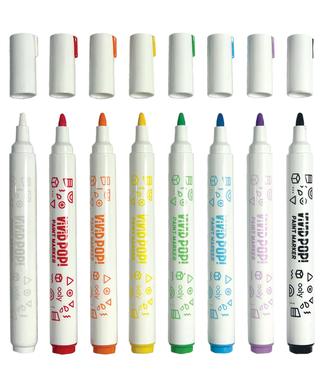 Set 8 Marcadores Vivid Pop!