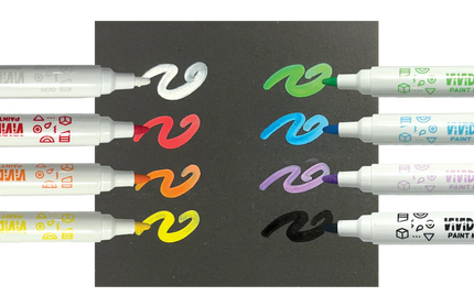 Set 8 Marcadores Vivid Pop!