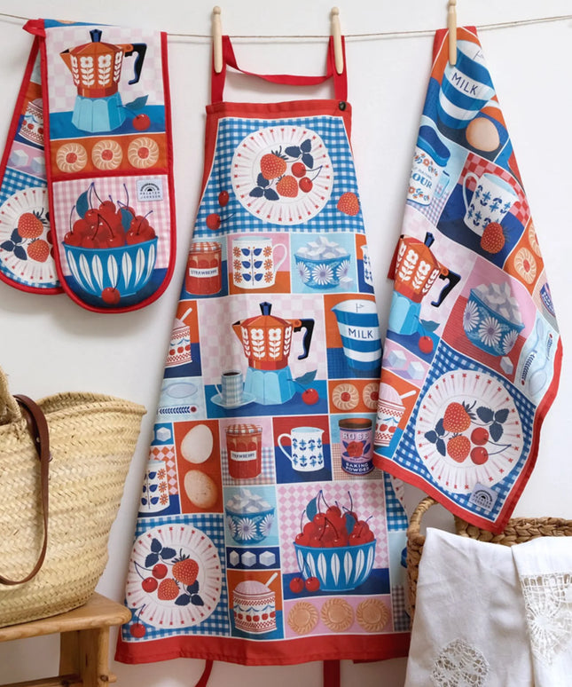 Delantal para Cocina - retro