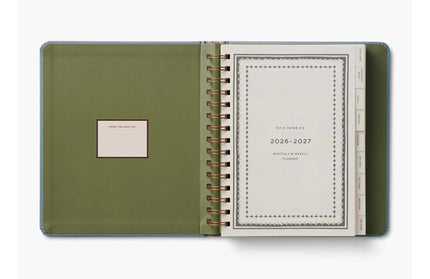 Agenda 2027 17M Sem Vista - Paisley
