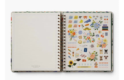Agenda 2027 Anillada 17M Sem Vista - Garden Study