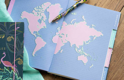 Planificador de Viajes Sara Miller Savana