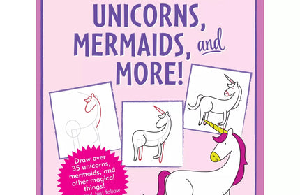 Libro Aprende a Dibujar Unicornios y más