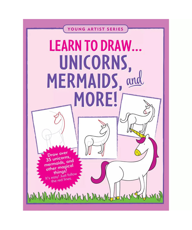 Libro Aprende a Dibujar Unicornios y más