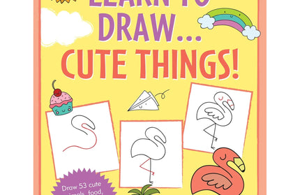 Libro Aprende a Dibujar Cosas Lindas