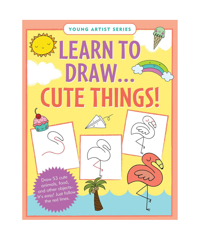 Libro Aprende a Dibujar Cosas Lindas