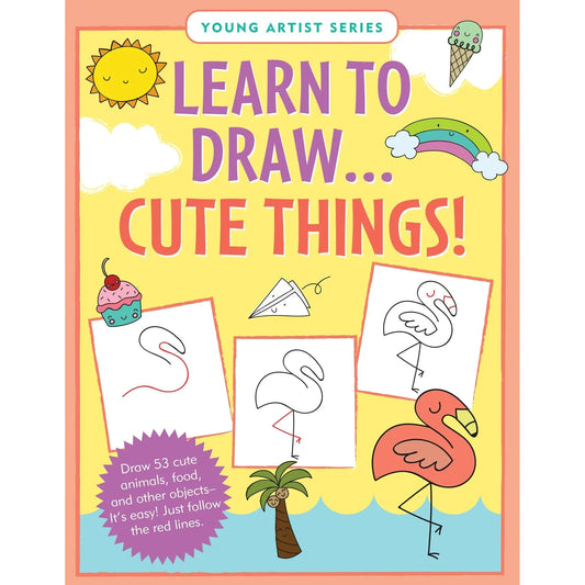 Libro Aprende a Dibujar Cosas Lindas