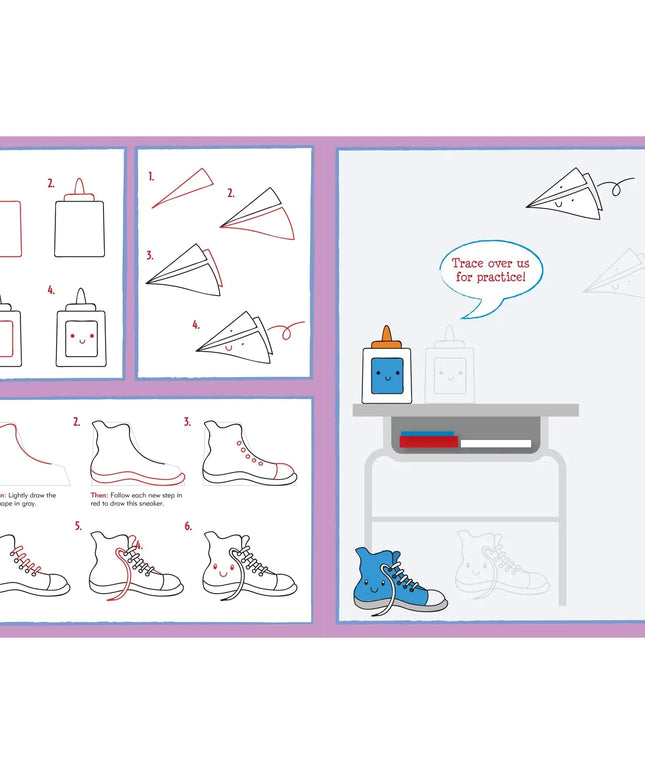 Libro Aprende a Dibujar Cosas Lindas