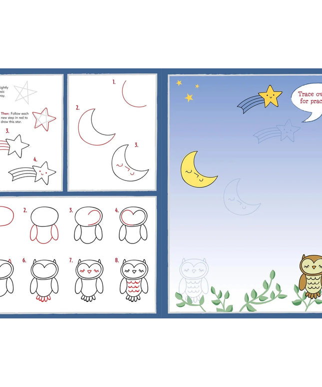 Libro Aprende a Dibujar Cosas Lindas