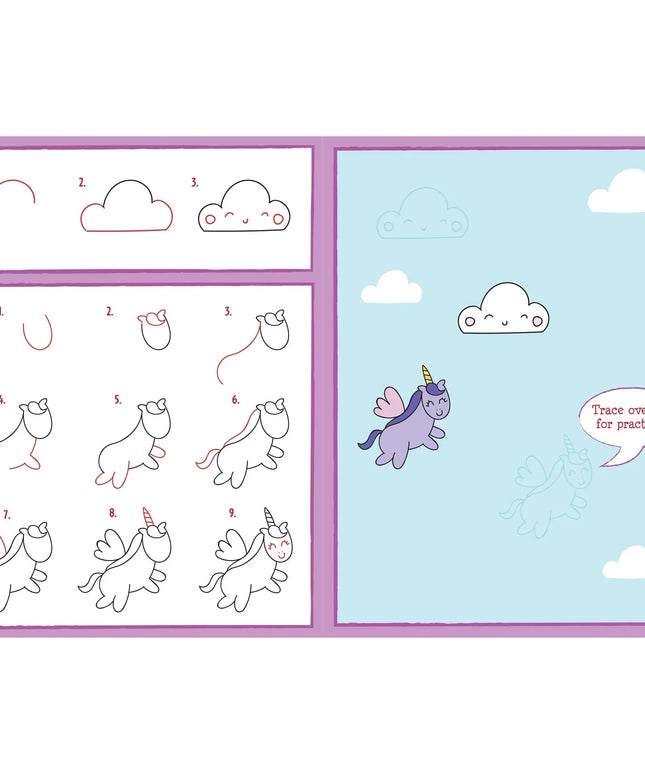 Libro Aprende a Dibujar Cosas Lindas