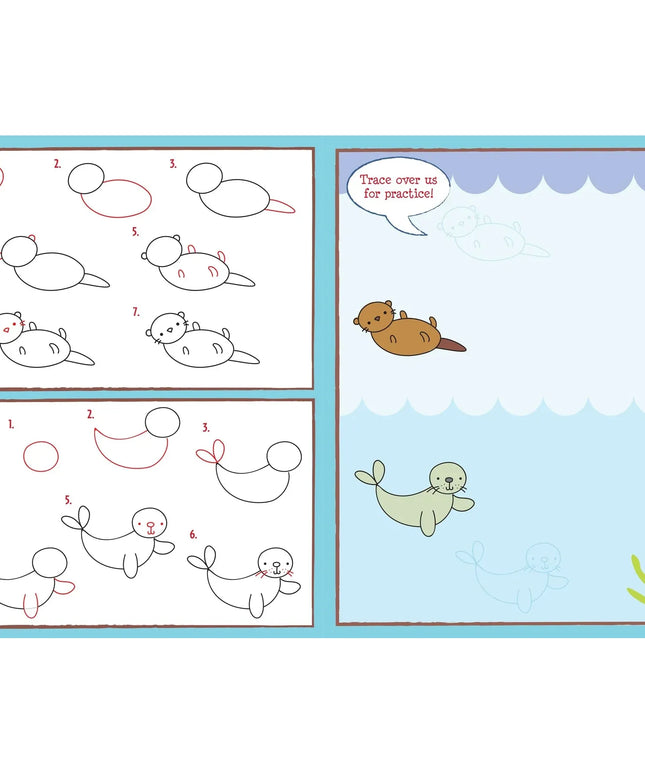 Libro Aprende a Dibujar Cosas Lindas