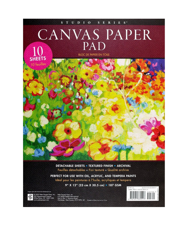 Block de Papel Canvas