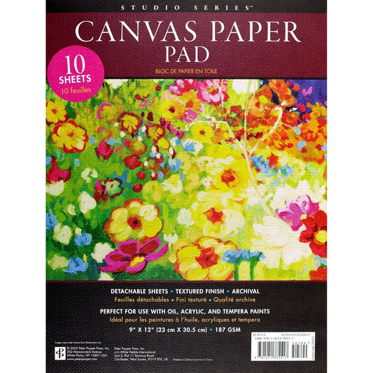 Block de Papel Canvas