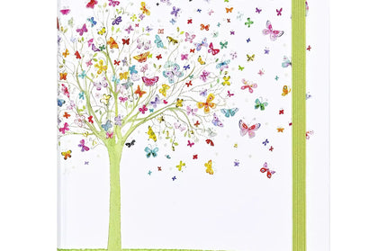 Libreta Tree of Butterflies