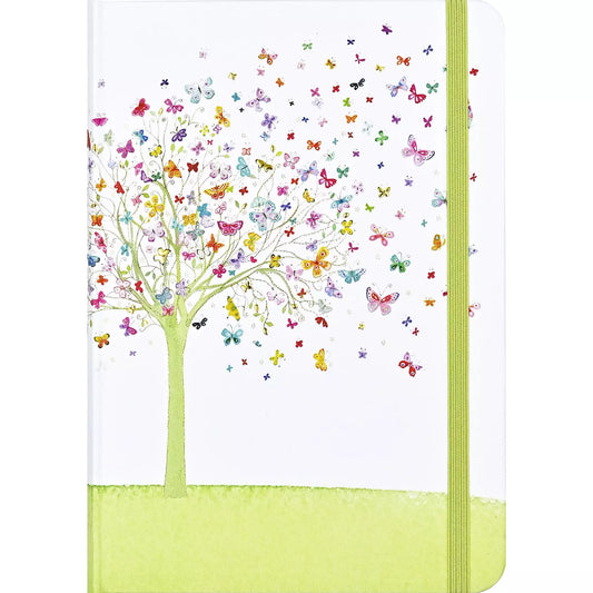 Libreta Tree of Butterflies