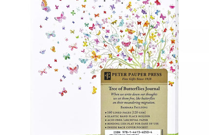 Libreta Tree of Butterflies