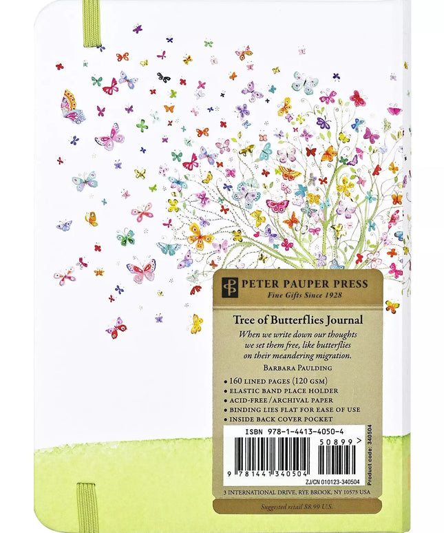 Libreta Tree of Butterflies