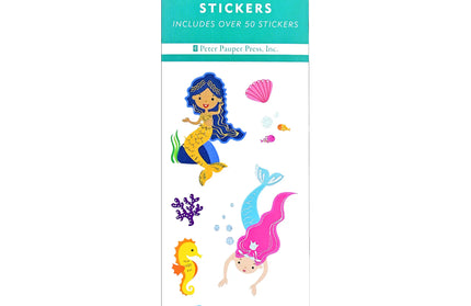 Set de Stickers Mermaids