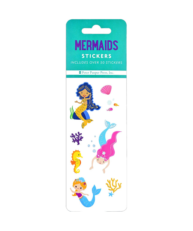 Set de Stickers Mermaids