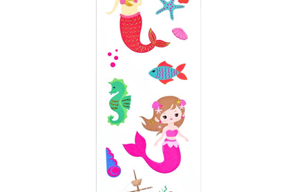 Set de Stickers Mermaids