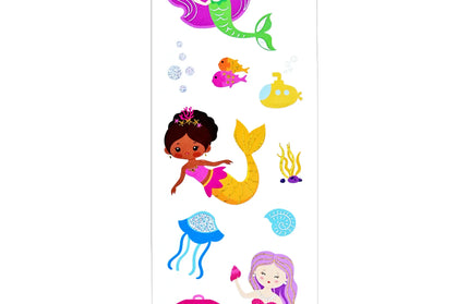 Set de Stickers Mermaids