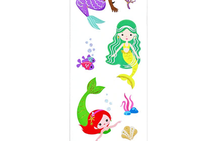 Set de Stickers Mermaids