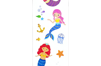 Set de Stickers Mermaids
