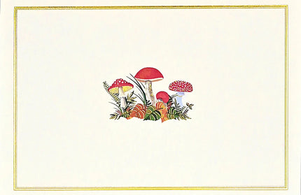Caja Tarjetas y Sobres Mushrooms