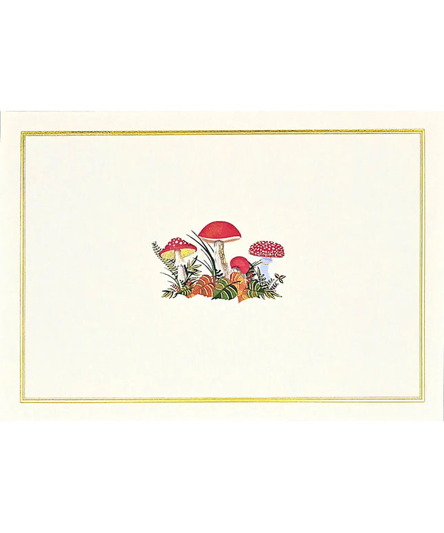 Caja Tarjetas y Sobres Mushrooms