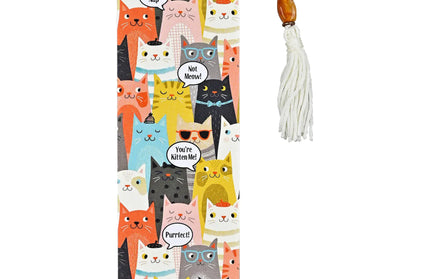 Marcapáginas Cats
