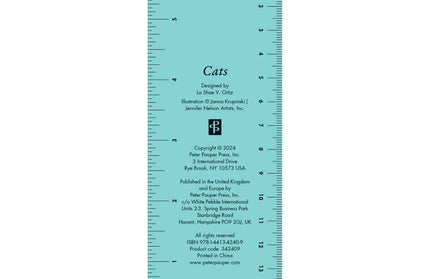 Marcapáginas Cats