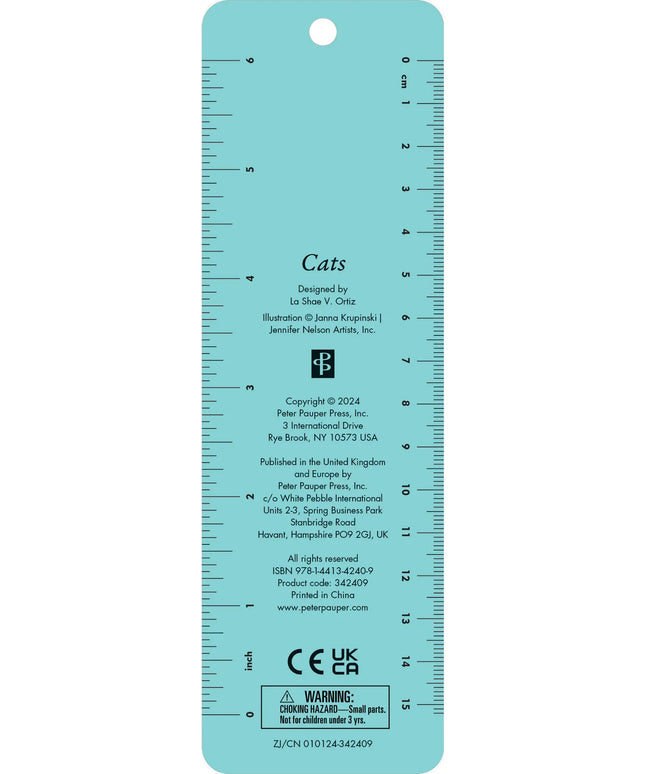 Marcapáginas Cats