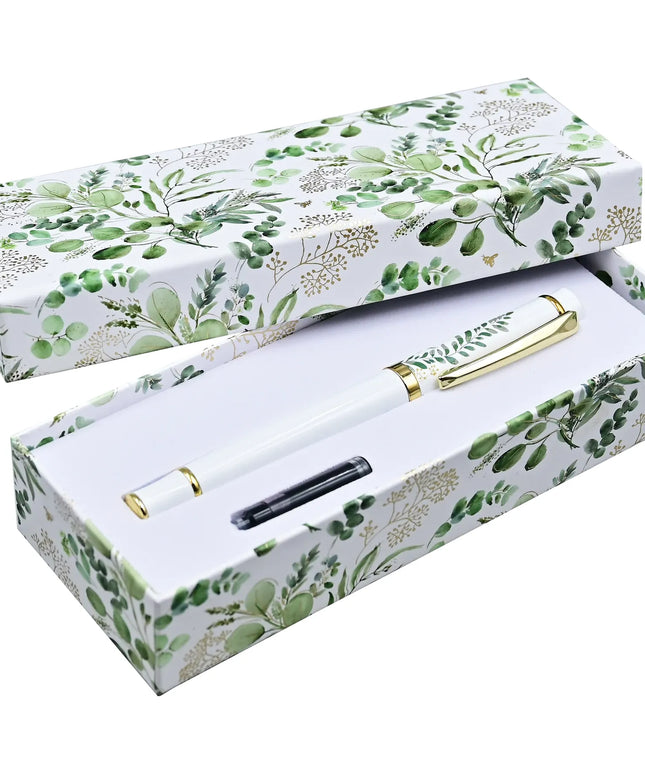 Pluma Estilográfica Eucalyptus