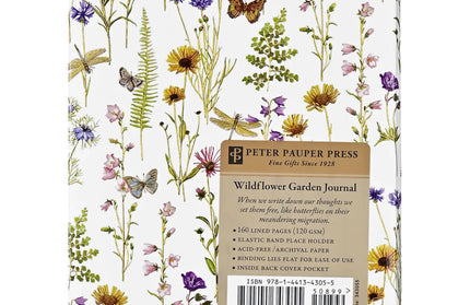 Libreta Wildflower Garden