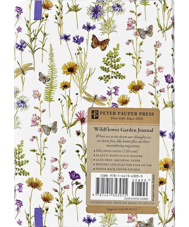 Libreta Wildflower Garden