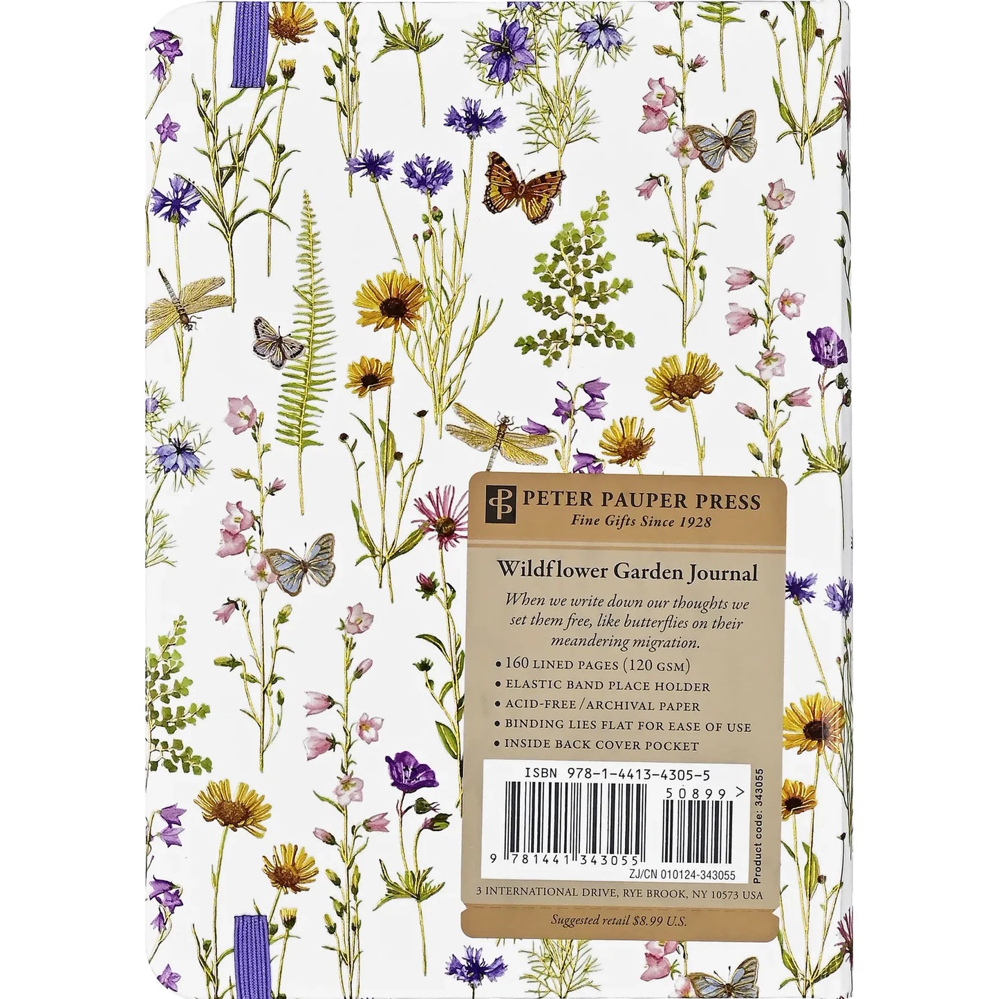 Libreta Wildflower Garden