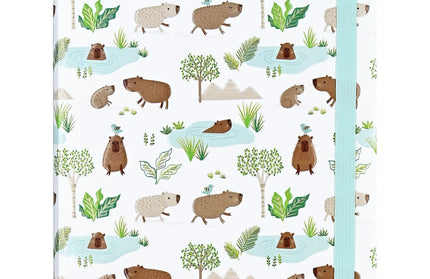 Libreta Capybara