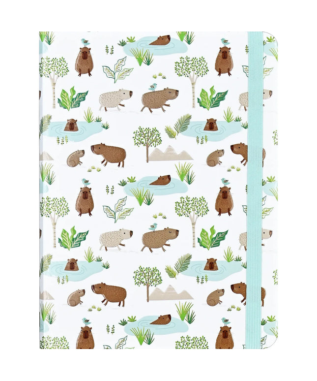 Libreta Capybara