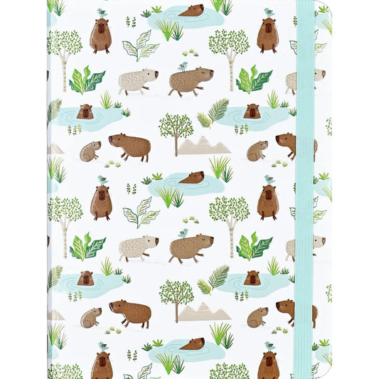 Libreta Capybara