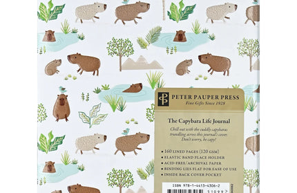 Libreta Capybara