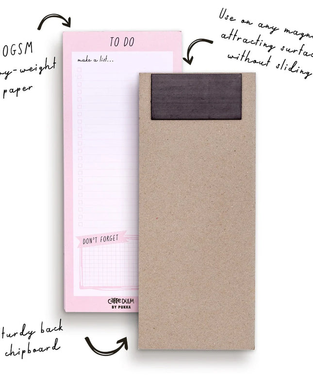 Block Listas Magnético - Ballerina