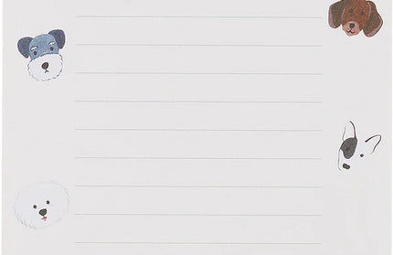 Block de Notas Largo - Good Boy