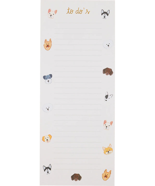 Block de Notas Largo - Good Boy